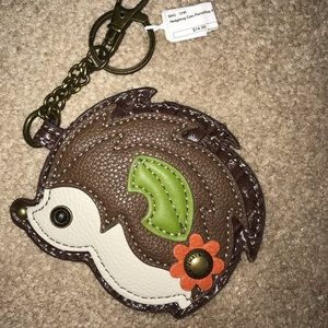 Hedgehog Coin Purse/Key Chain
